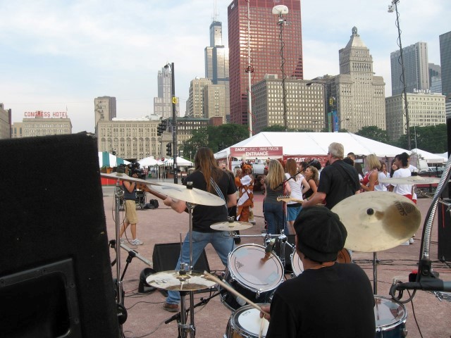 Taste of Chicago 6/27/08